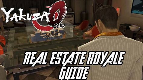 real estate royale yakuza 0.